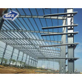 Wide Span Light Industrial Shed Designs Steel Fabrication Workshop